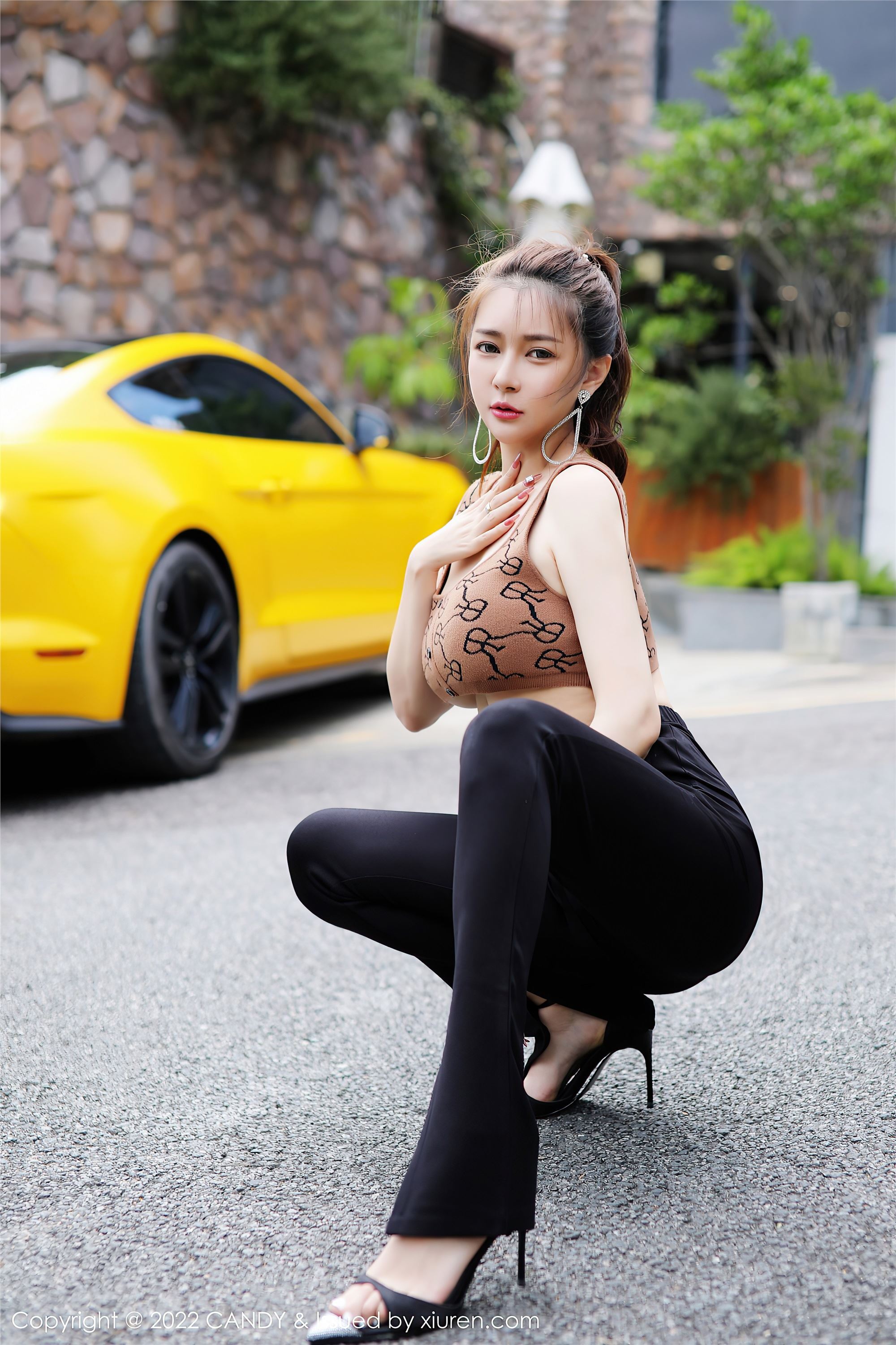 Candy网红馆 2022.02.15 VOL.085 凯竹姐姐